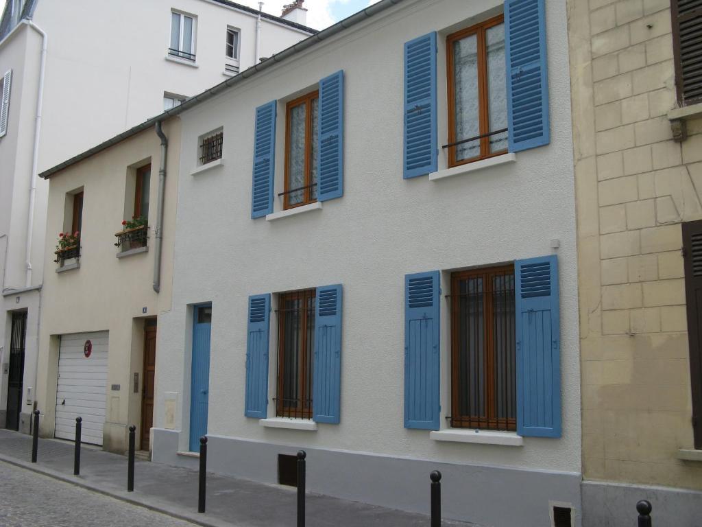 Chambres D'Hotes Haut De Belleville París Exterior foto